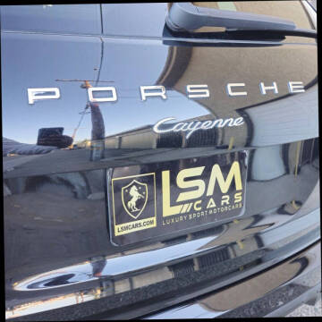 2018 Porsche Cayenne