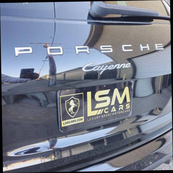 2018 Porsche Cayenne