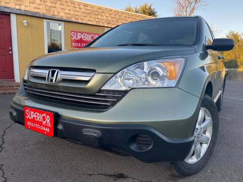 2008 Honda CR-V for sale at Superior Auto Sales, LLC in Wheat Ridge CO