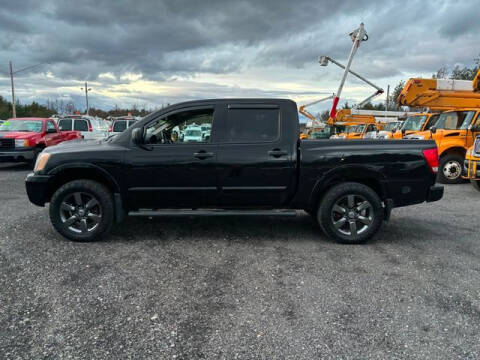 2012 Nissan Titan for sale at Upstate Auto Sales Inc. in Pittstown NY