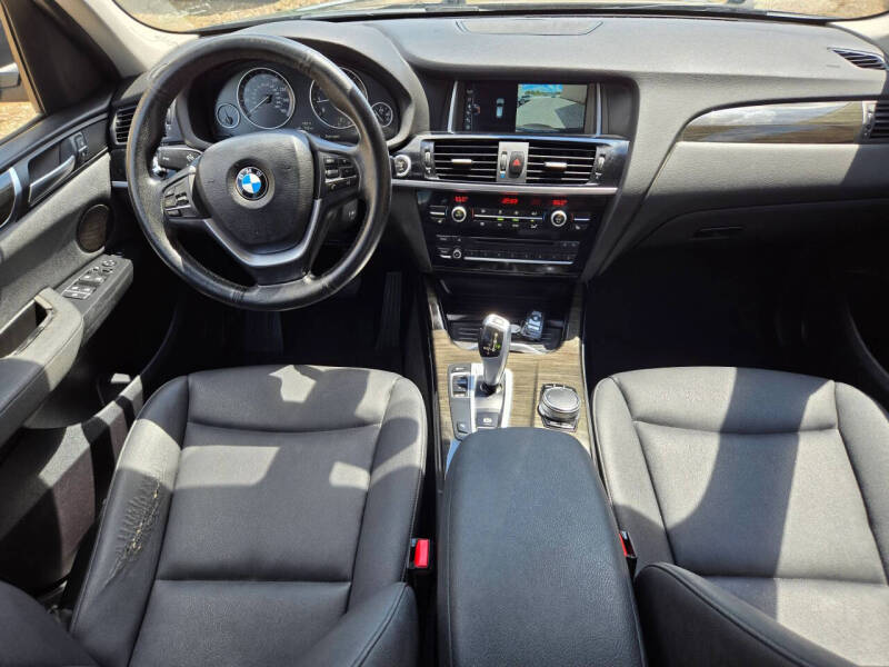 2017 BMW X3 sDrive28i
