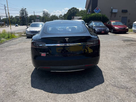 2013 Tesla Model S Performance