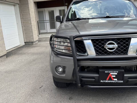 2016 Nissan Frontier