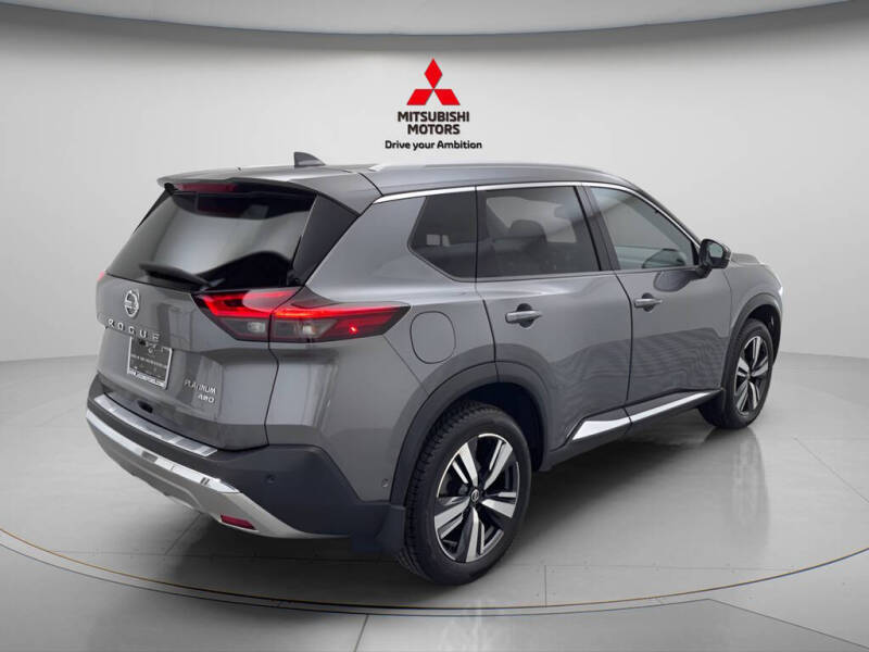 2021 Nissan Rogue Platinum