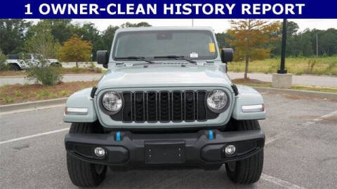 2024 Jeep Wrangler Sport S 4xe