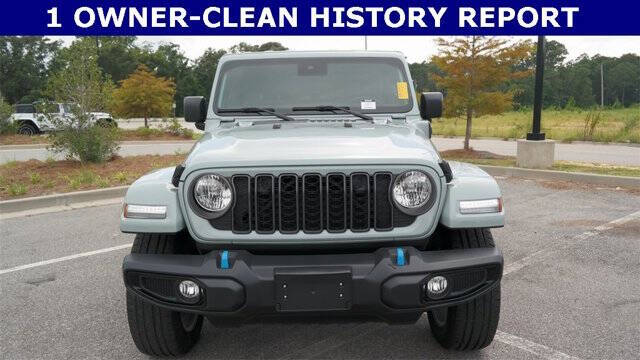 2024 Jeep Wrangler Sport S 4xe