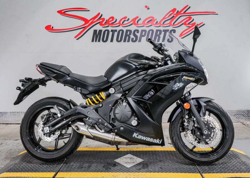 2013 Kawasaki Ninja 650 ABS