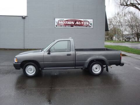 1995 Toyota Pickup for sale at Motion Autos in Longview WA