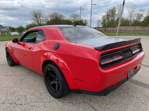 2018 Dodge Challenger SRT Demon