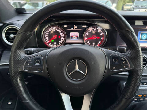 2018 Mercedes-Benz E-Class E 300