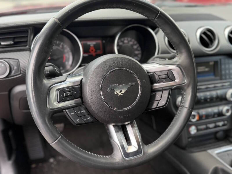 2018 Ford Mustang EcoBoost