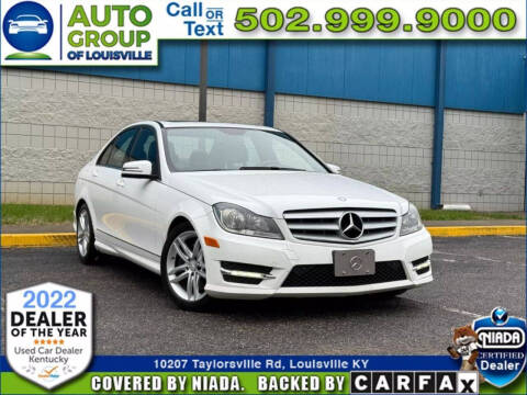 2013 Mercedes-Benz C-Class