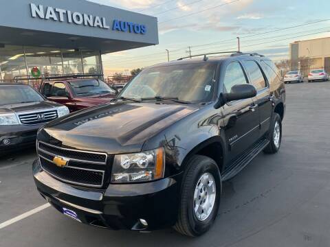 2012 Chevrolet Tahoe for sale at National Autos Sales in Sacramento CA