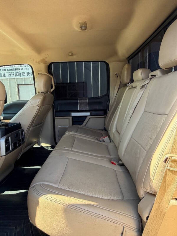 2019 Ford F-350 Super Duty Lariat