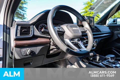 2022 Audi Q5 quattro Premium Plus 40 TFSI