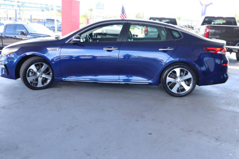 2019 Kia Optima