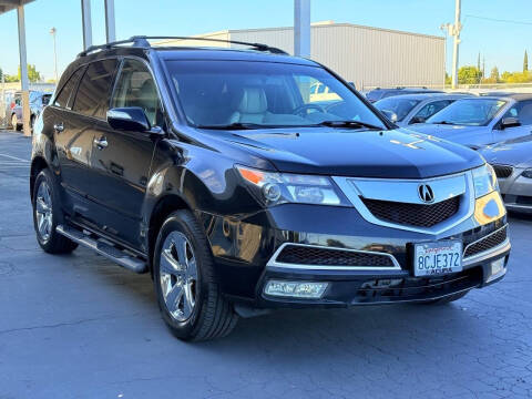 2011 Acura MDX SH-AWD w/Tech