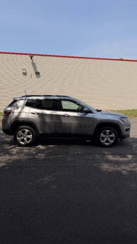 2018 Jeep Compass Latitude