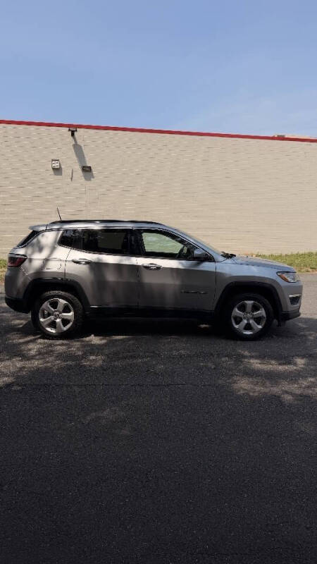 2018 Jeep Compass Latitude
