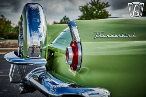 1956 Ford Thunderbird