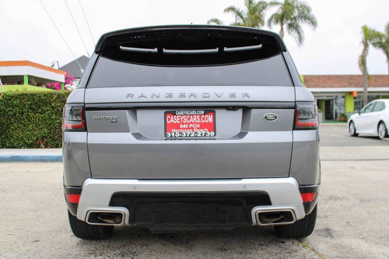 2021 Land Rover Range Rover Sport HSE Silver Edition
