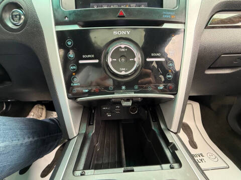 2015 Ford Explorer Limited
