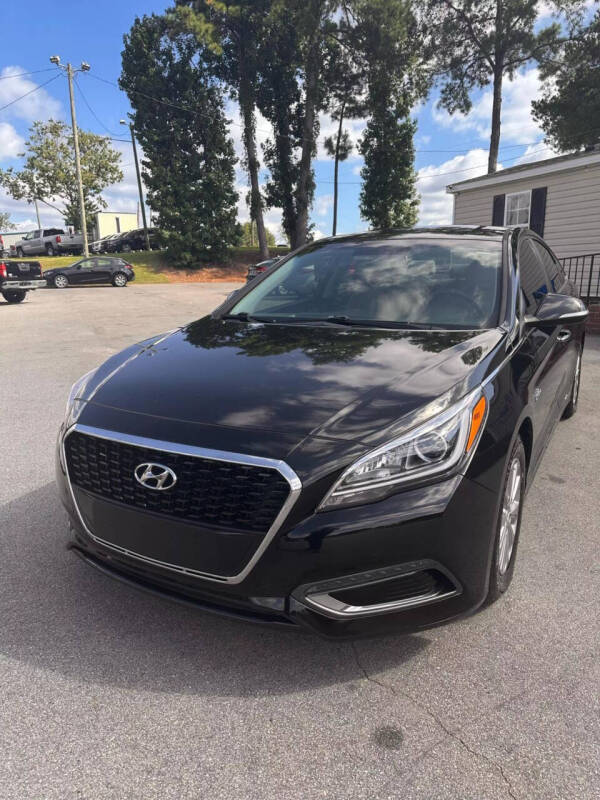 2017 Hyundai Sonata Hybrid SE