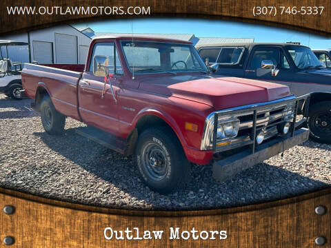 1972 Chevrolet C/K 20 Series for sale at Outlaw Motors in Newcastle WY