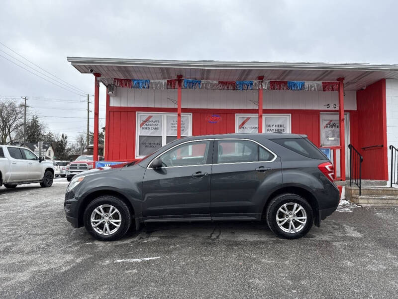 2017 Chevrolet Equinox LS