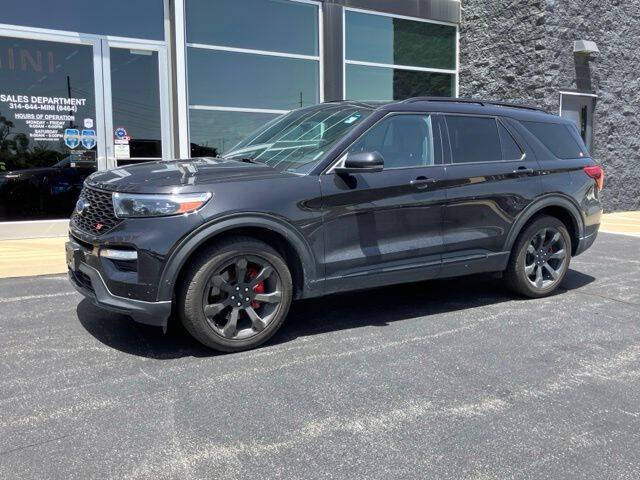 2022 Ford Explorer ST