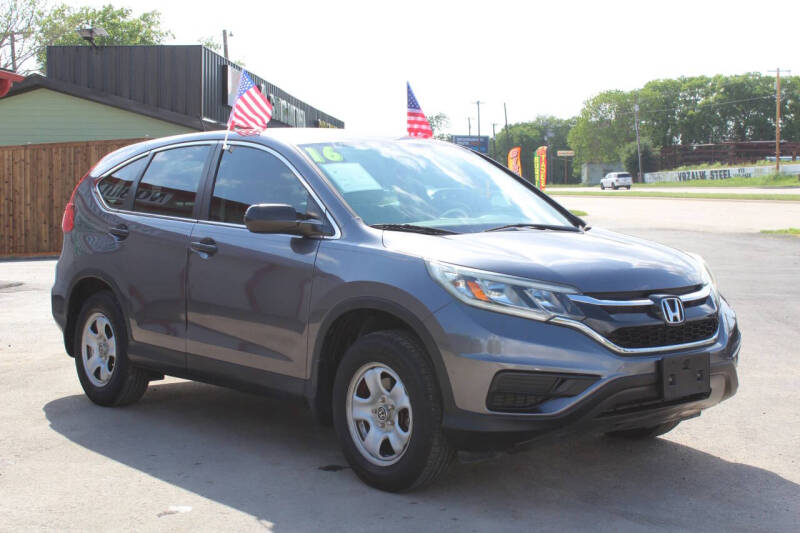 2016 Honda CR-V LX