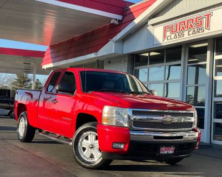 2011 Chevrolet Silverado 1500 for sale at Furrst Class Cars LLC  - Independence Blvd. in Charlotte NC