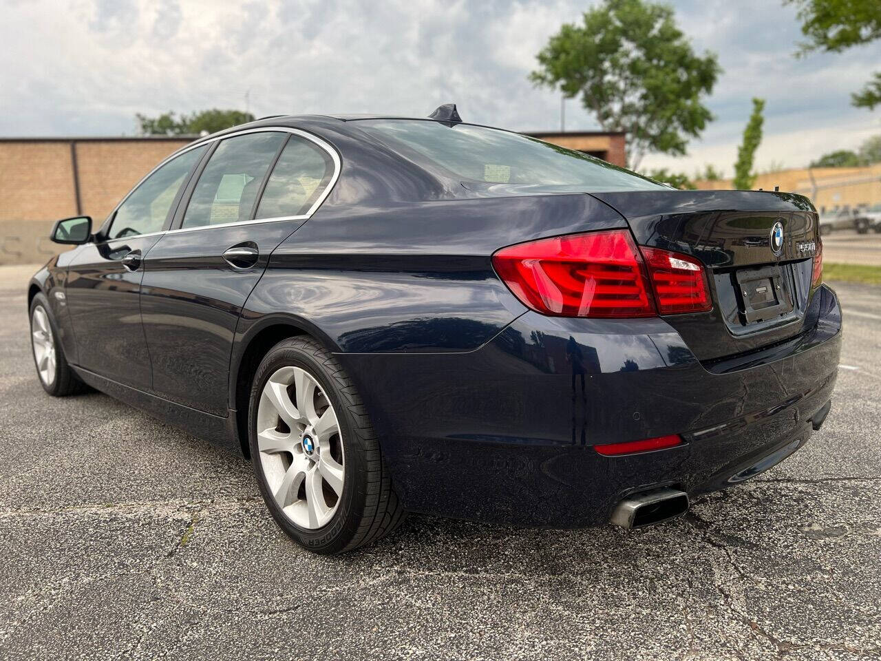 2012 BMW 5 Series for sale at Ideal Cars LLC in Skokie, IL