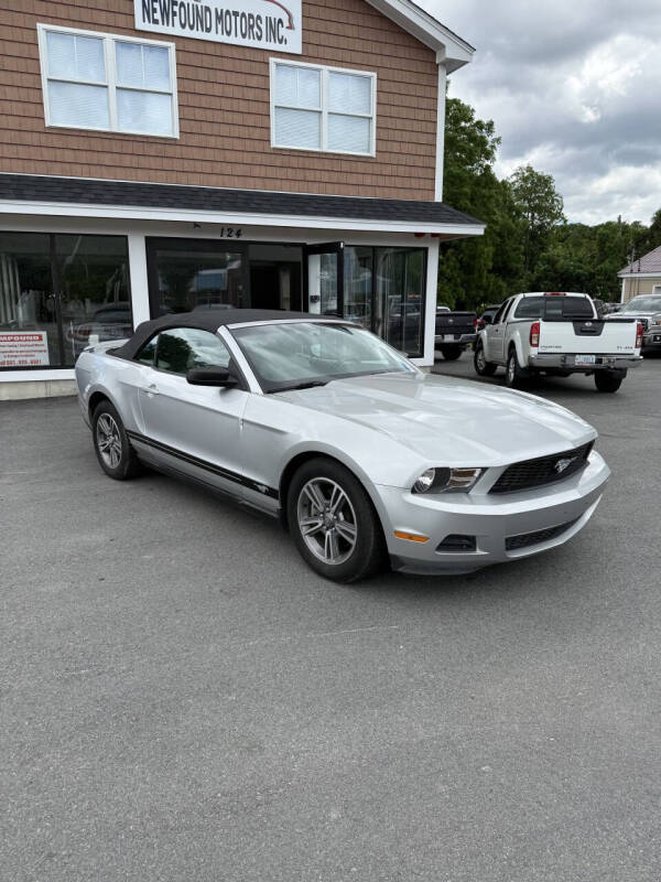 2011 Ford Mustang V6