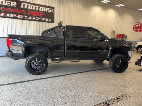 2018 Chevrolet Silverado 1500