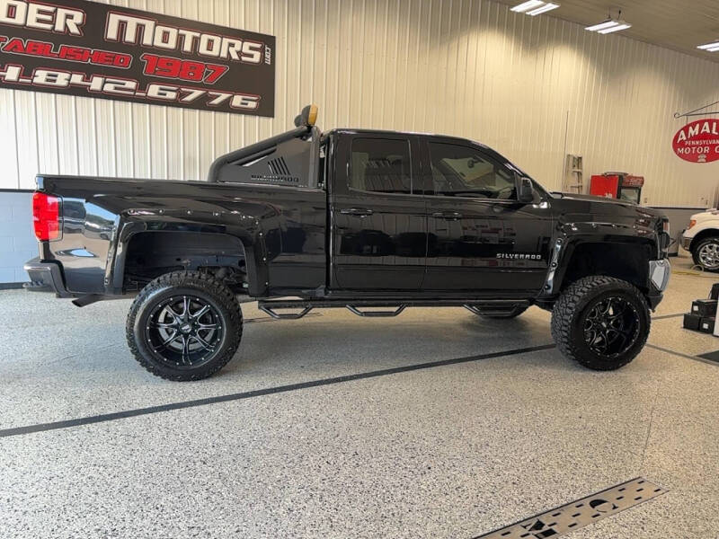2018 Chevrolet Silverado 1500