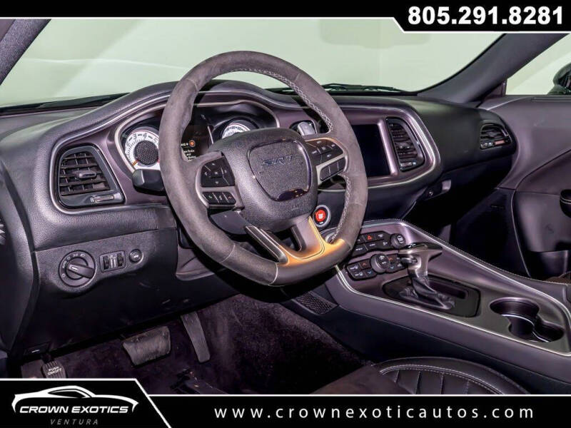 2018 Dodge Challenger SRT Demon