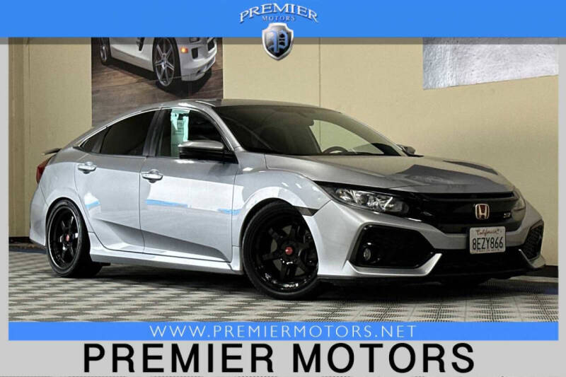 2018 Honda Civic for sale at Premier Motors in Hayward CA