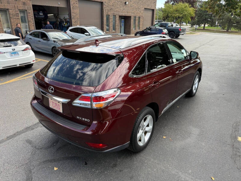 2013 Lexus RX 350