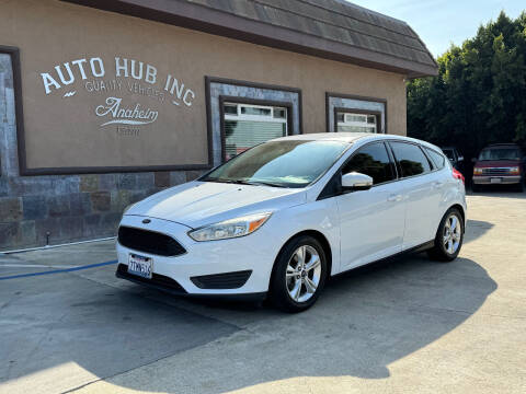 2016 Ford Focus for sale at Auto Hub, Inc. in Anaheim CA