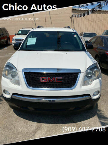 2012 GMC Acadia for sale at Chico Autos in Ontario CA