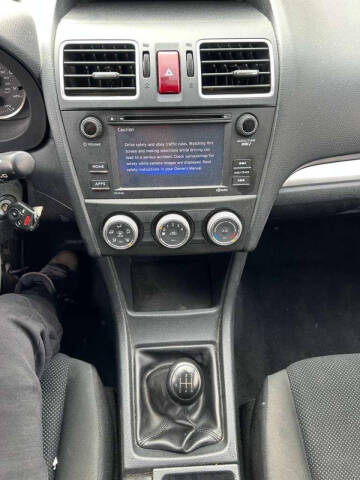 2015 Subaru XV Crosstrek