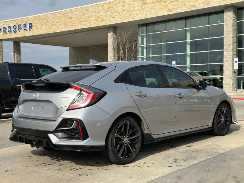 2021 Honda Civic Sport