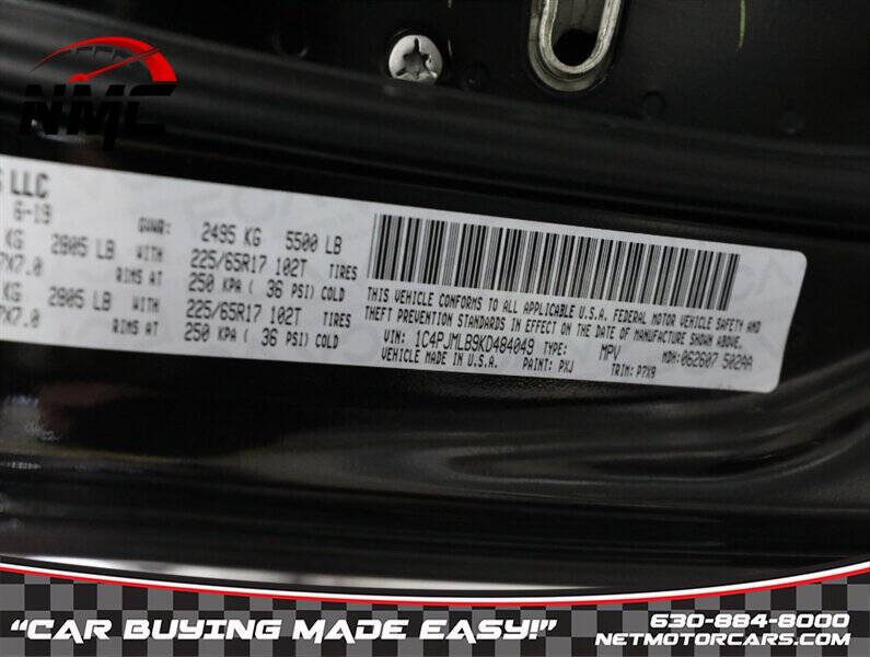 2019 Jeep Cherokee Latitude Plus