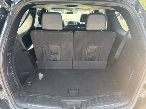 2013 Dodge Durango Crew