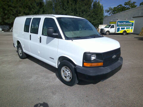 2005 Chevrolet Express for sale at Cars For YOU in Largo FL