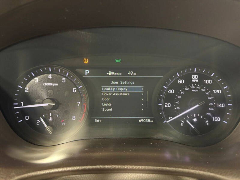 2019 Genesis G80