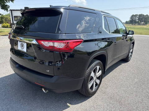 2020 Chevrolet Traverse LT Leather