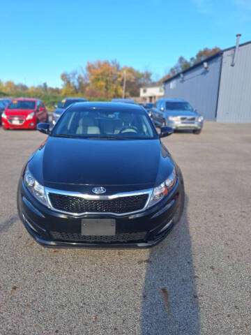 2013 Kia Optima EX