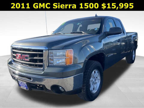 2011 GMC Sierra 1500 for sale at QUALITY MOTORS in Salmon ID